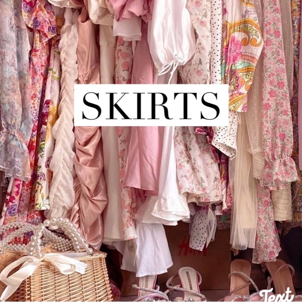 🌷Skirts🌷